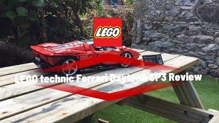 LEGO technic Ferrari Daytona SP3 review
