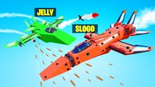 WHO Can BUILD THE BEST FIGHTER JET? Trailmakers