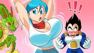 Bulma Gets Mega Milkies DBZ Comic Dub