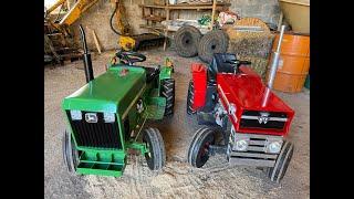 Farm Life - Mini John Deere 950 & Massey Ferguson 135