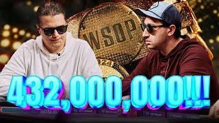 The Most INSANE Hand of the 2024 WSOP Main Event between Niklas Astedt & Jordan Griff