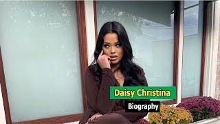 Daisy Christina Biography  Plus Size Model  Age  Height  Weight  Net Worth  Lifestyle