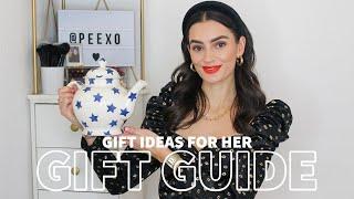 Gifts for Her PJs Homeware Wellbeing Christmas Gift Guide  Peexo