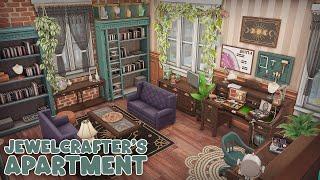 Jewelcrafters Apartment   The Sims 4 Speed Build