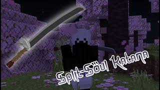 Tojis Split-Soul Katana  Jujutsu Awakening Minecraft Addon