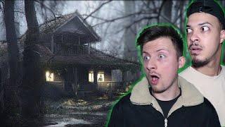 We Bought a HAUNTED HOUSE and we Tried to Stay OVERNIGHT