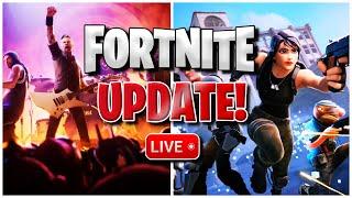 Fortnite Reload and Metallica Concert Are Here - Update 30.20