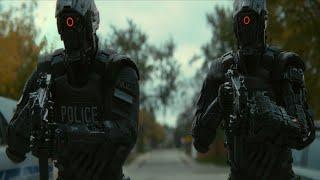 Robot Cops Are Deployed To Hunt Alien-powered Humans In Lincoln City  Sci Fi Movie Recap