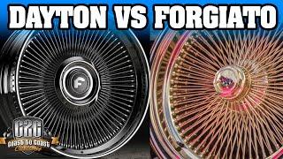 COAST 2 COAST CUSTOMS DAYTON WIRES VS FORGIATO 26 INCH WIRES WHEELS