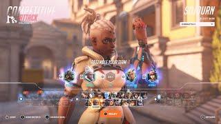 OVERWATCH 2 SOJOURN GAMEPLAY CONSOLE MASTER RANK SEASON 8