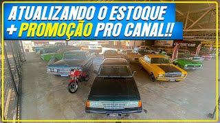 CONFIRA NOSSOS CARROS À VENDA  MAREZE JÚNIOR  CLASSIC CAR BRASIL