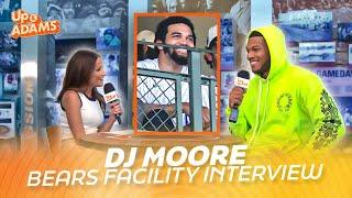 Is the Bears WR Group Best in NFL? DJ Moore on Playoffs Goal Looking Forward to Green Bay & More
