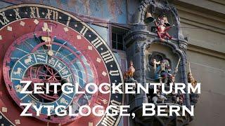 Zeitglockenturm Zytglogge in der Altstadt von Bern UNESCO-Weltkulturerbe