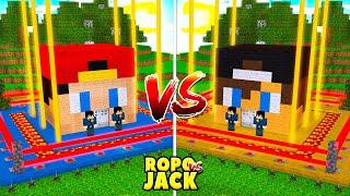 ROPO vs JACK Most Secure Base challenge - Minecraft