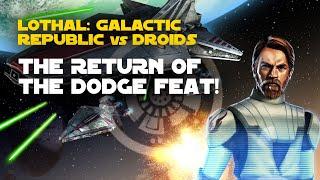 Lothal Galactic Republic vs Droids Galactic Challenge  SWGOH GC X
