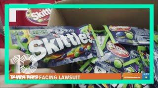 Lawsuit claims Skittles are made with known toxin that is unsafe to eat