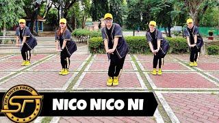 NICO NICO NI  Dj Jif Remix  - Dance Trends  Dance Fitness  Zumba