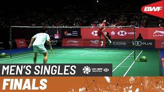 Singapore Open 2022  Kodai Naraoka JPN vs. Anthony Sinisuka Ginting INA 4  F