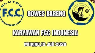 GOWES BARENG KARYAWAN FCC INDONESIA
