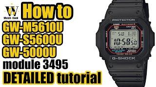 GWM5610U GW5000U & GWS5600U - 3495 module - tutorial on how to setup and use ALL the functions