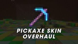 AkumaMC Season 4  Pickaxe Skins Overhaul  Best Minecraft Prison Server