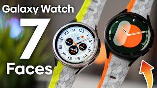 Install Galaxy Watch 7 Faces On Your Watch 6 5 and 4