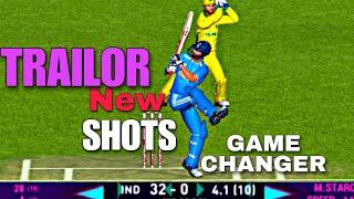 Real Cricket™ 20 Game Changer 5 Enhanced Version Trailor Watch Here Coming Soon New Shots Scorecard