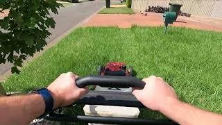 POV Lawn Mowing - Bag and Mulch - Lawn Care