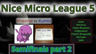 Semifinals 2 - Nice Micro League 5 StarCraft Remastered