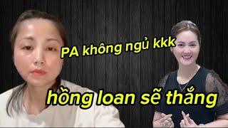 Phương anh không ngủ đợi tin phiên tòa xử HB Hồng Loan thắng