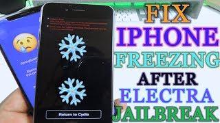 Fix iPhone Freezing After Electra Jailbreak & Other Tips