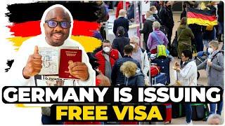 Germany Free work visa 2024  Schengen Visa  Germany Work Visa