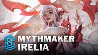 Mythmaker Irelia Skin Spotlight - League of Legends