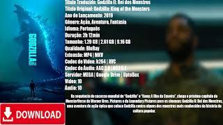  Download Godzilla II Rei dos Monstros 2019 