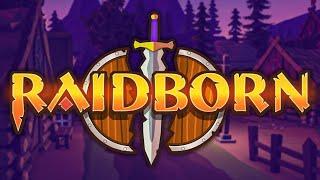 RAIDBORN  Trailer  First 20 Minutes Beta Access Demo No Commentary Gameplay  Dungeon Crawler