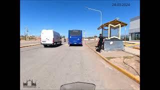 Recorriendo Calle La Unión. Vertientes del Pedemonte. Luján de Cuyo. Mendoza