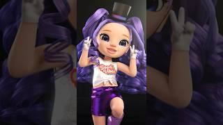 Daisy and Amethyst’s Surprise BFF Dance  Rainbow High #shorts