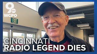 Cincinnati radio legend Jim Scott dies after battle with ALS