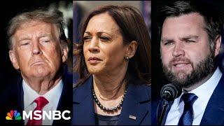 Trumps biggest nightmare Switch to Kamala Harris leaves Team Trump with regrets about Vance