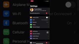 Iphone X Assistive touch