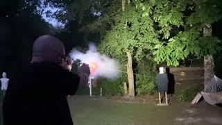 Low light shooting with handheld &  weapon mounted lights