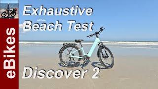 Beach Capable? Velotric Discover 2 E-bike Beach Ride and Test