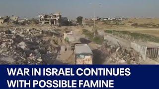 War in Israel continues with possible famine in Gaza concerns over hostages  FOX 7 Austin