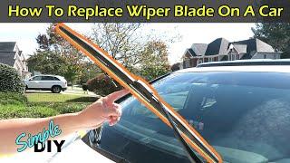 How To Replace Wipers On A Car