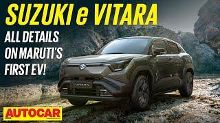 Suzuki e Vitara - The electric Maruti SUV gunning for the Curvv EV Creta EV & BE 6e  Autocar India