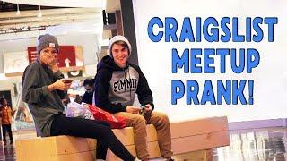 CRAIGSLIST MEETUP PRANK