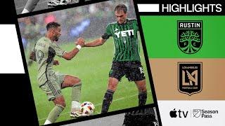 Austin FC vs. Los Angeles Football Club  Full Match Highlights  June 19 2024