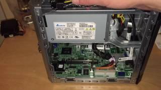 HP MicroServer G8 - Overview Upgrade & Test