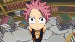 Fairy Tail OVA - Natsu stares at Lucys panties