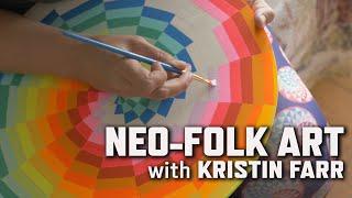 Neo-Folk Art with Kristin Farr  KQED Arts